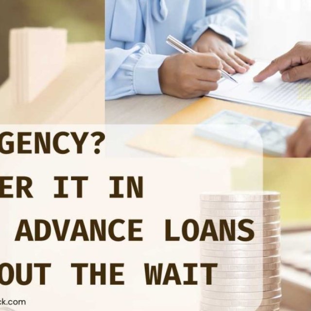Get Ahead of Expenses - Quick Cash Advance Loan Online
