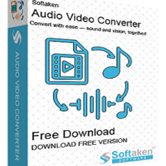 Softaken Audio Video Converter