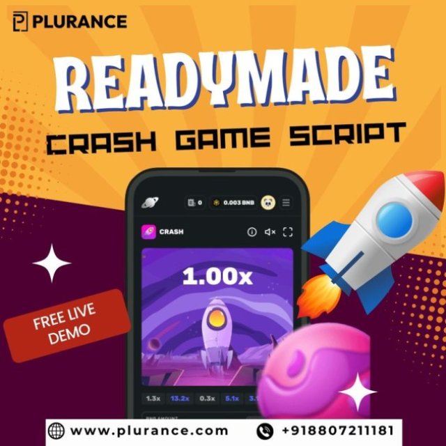 Start your blockchain crash game and take the lead in the crypto casino world