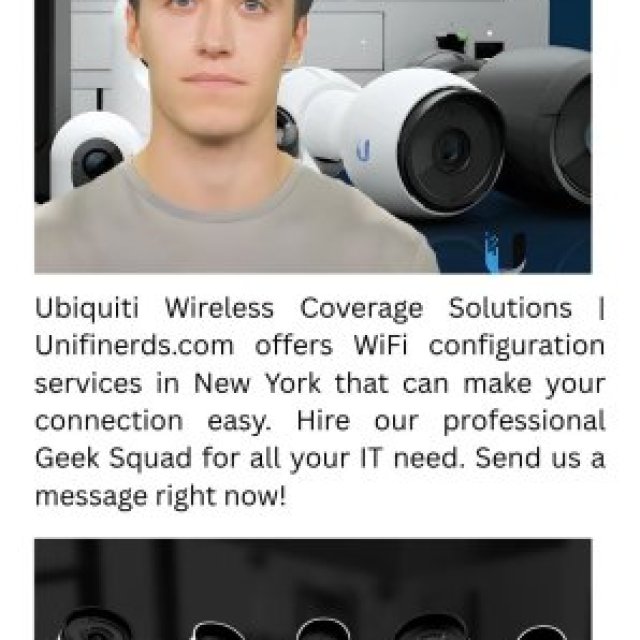 Wifi Configuration Services New York | Unifinerds.com