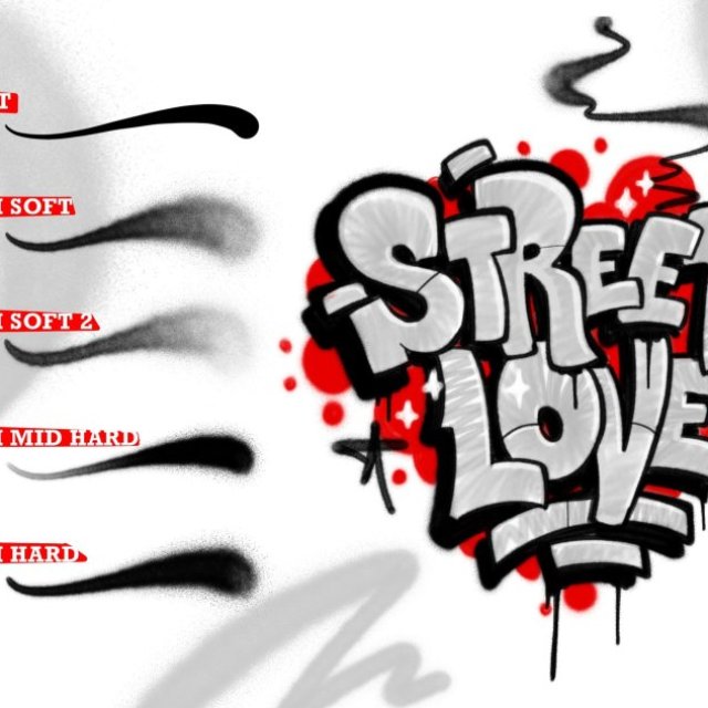 Chisel Brush for Procreate: Perfect for Bold and Precise Strokes