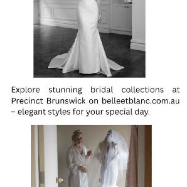 Elegant Bridal Store in Brunswick - Find Your Dream Wedding Dress