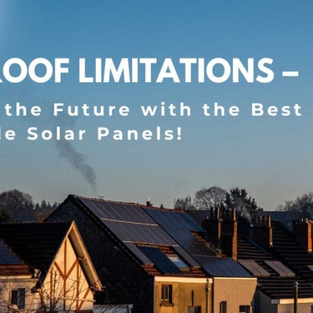 Lightweight Solar, Heavy Power Performance