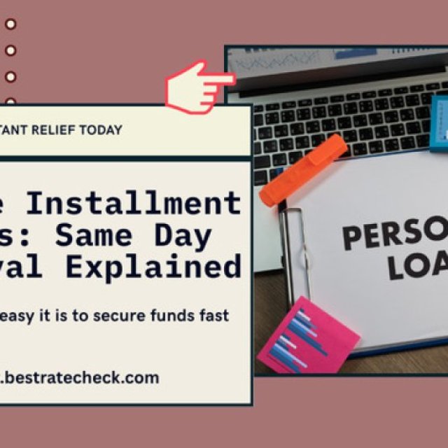 Same-Day Online Installment Loans with Easy Terms