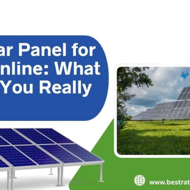 Buy Solar Panel for Home Online with EMI: A Smart Investment Plan