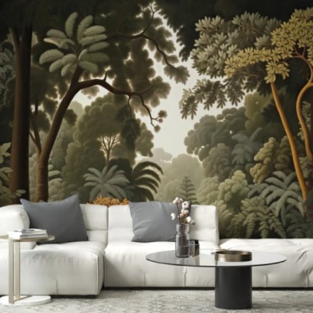 Looking for Peaceful Home Vibes? Nature Wallpaper from Giffywalls Helps!