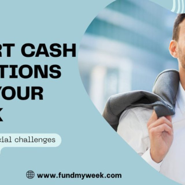 Fund My Week: Quick Online Cash for Life’s Unplanned Weekly Expenses