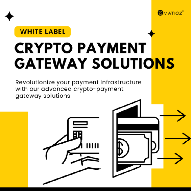 Crypto Payment Gateway Development Services