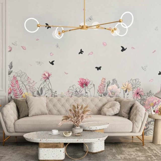 Bring Nature Indoors with Orchard Wallpaper Collections!