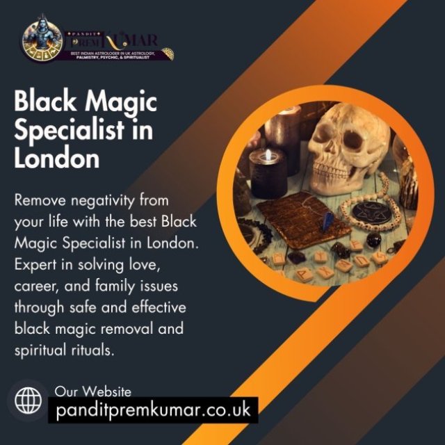 Black Magic Specialist in London