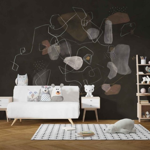 Wallanaza’s Stylish Abstract Wallpaper - Art for Your Home