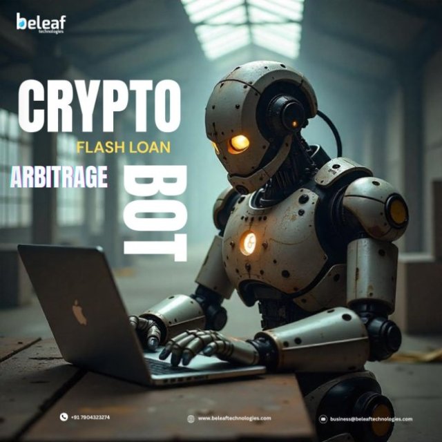Tap into instant crypto profits with your own flash loan arbitrage bot.