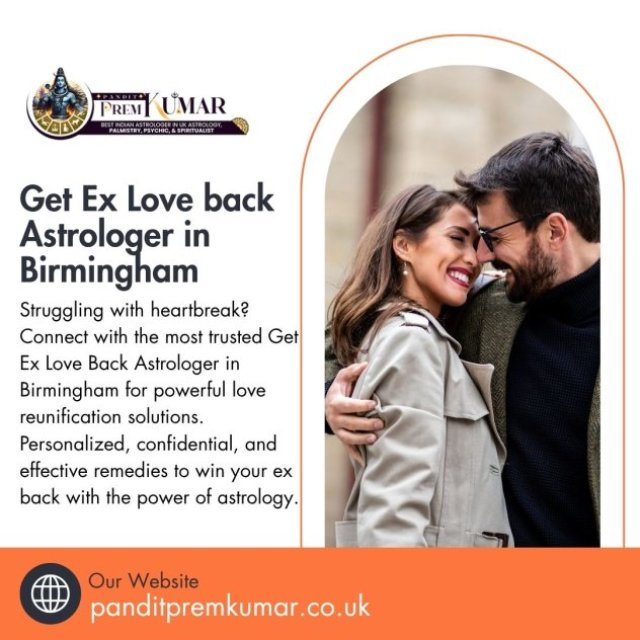 Get Ex Love back Astrologer in Birmingham