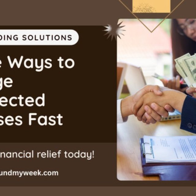 Fund My Week: Simple Online Cash Loans to Handle Urgent Expenses