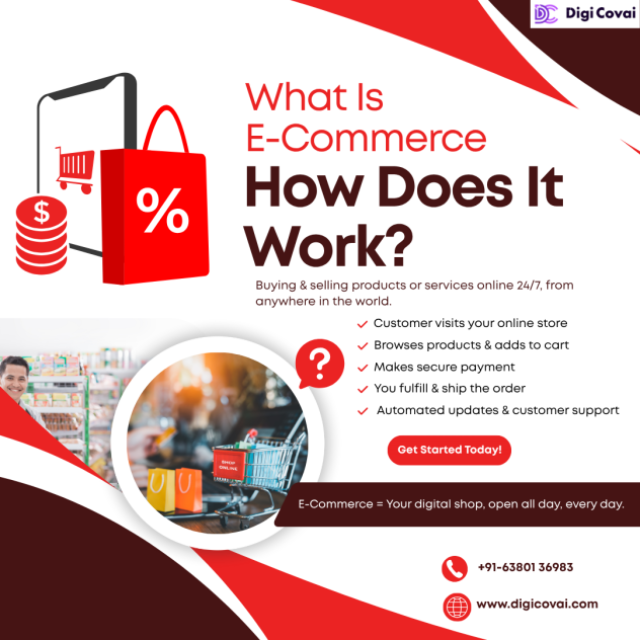E-Commerce Development Company in Coimbatore