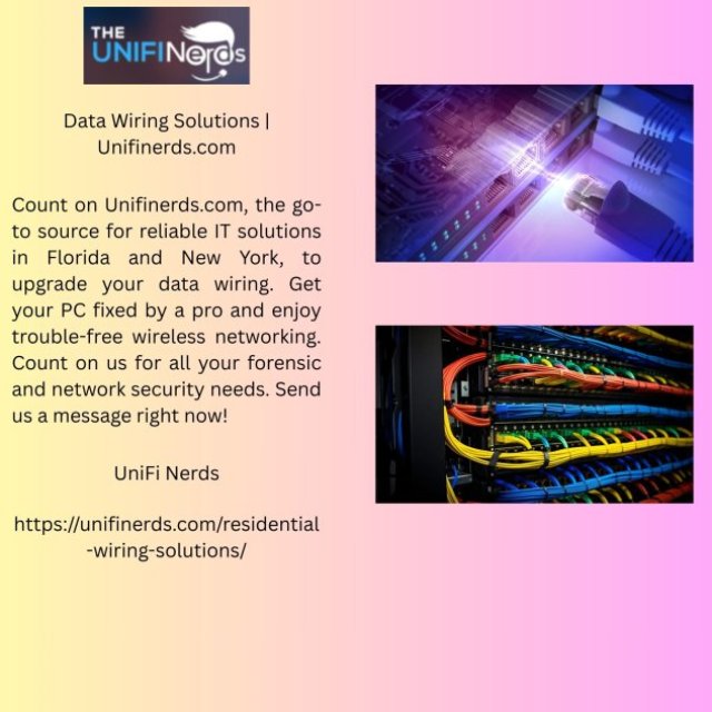 Data Wiring Solutions | Unifinerds.com