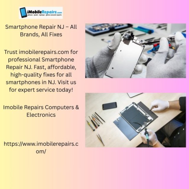 Smartphone Repair NJ - All Brands, All Fixes