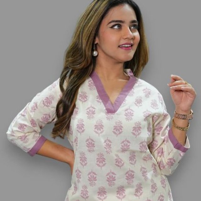 Buy Halter Neck short kurtis | Sivasamgi