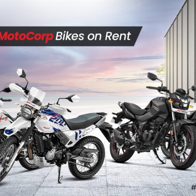 Two wheeler for rent