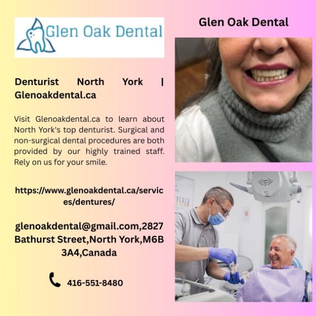 Denturist North York | Glenoakdental.ca