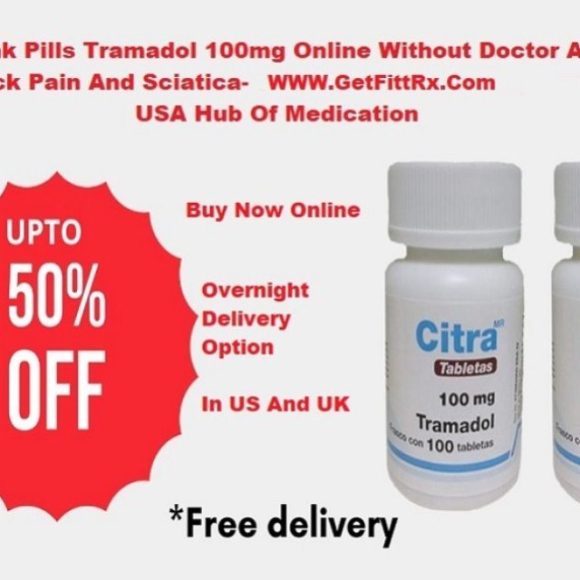 Buy Citra Tramadol 100mg Pink Pill Online - No Prescription Needed In The USA