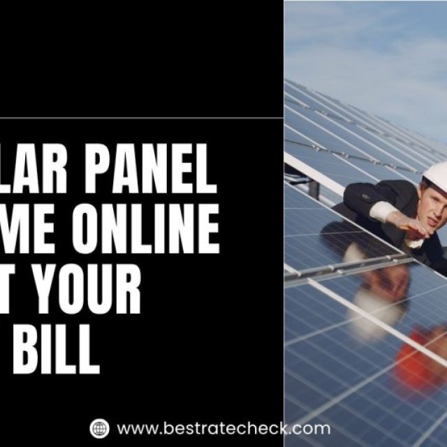 Buy Solar Panel for Home Online with Zero-Down Financing