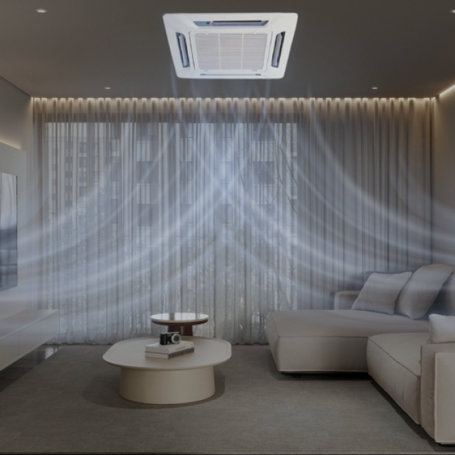 Central Aircon Installation for Commercial Building
