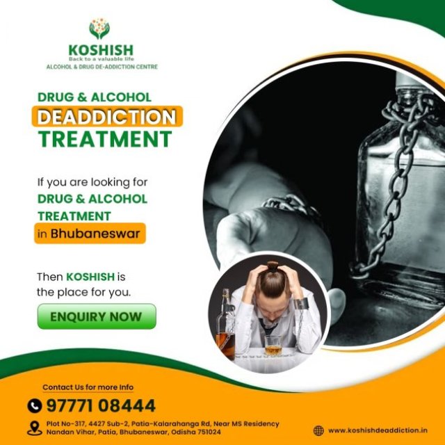Top Alcohol Addiction Treatment Centres in Bhubaneswar for Safe Recovery