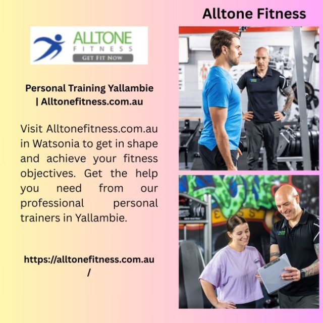 Personal Training Yallambie | Alltonefitness.com.au