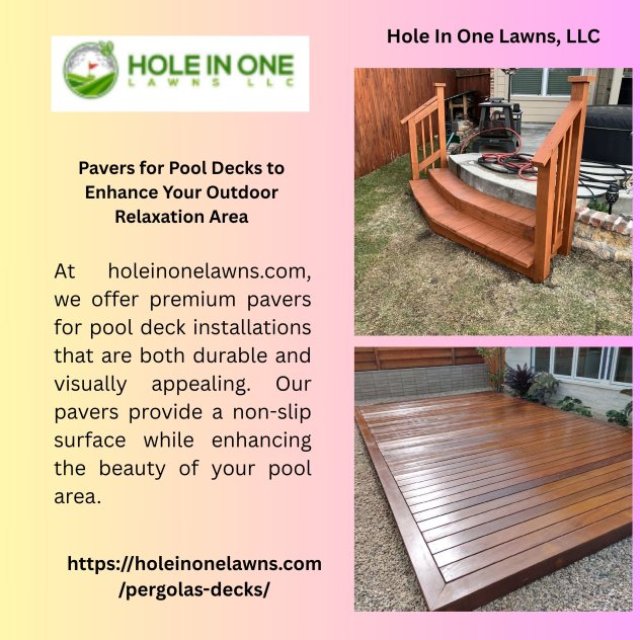 Pavers for Pool Decks to Enhance Your Outdoor Relaxation Area