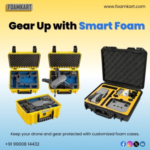 Advanced Protection for Every Product - Foam Packaging Solutions by Foamkart.com