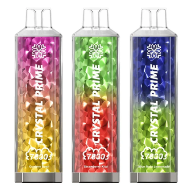 Crystal Prime 7000 Puffs Disposable Vape - Box of 10