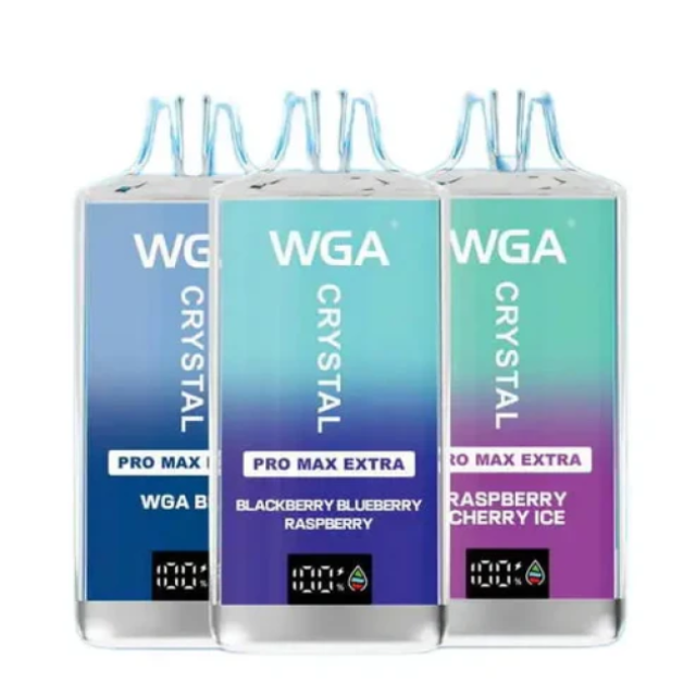 WGA Crystal Pro Max Extra 15000 Disposable Vape Box of 10