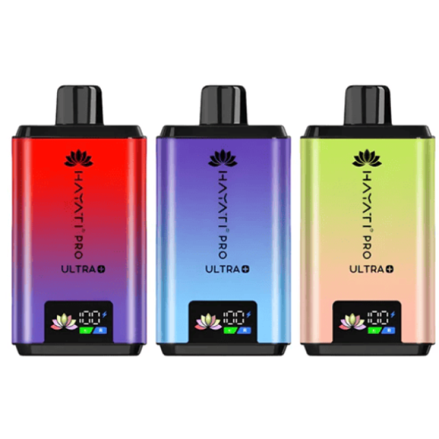 Hayati Pro Ultra Plus 25000 Box of 5