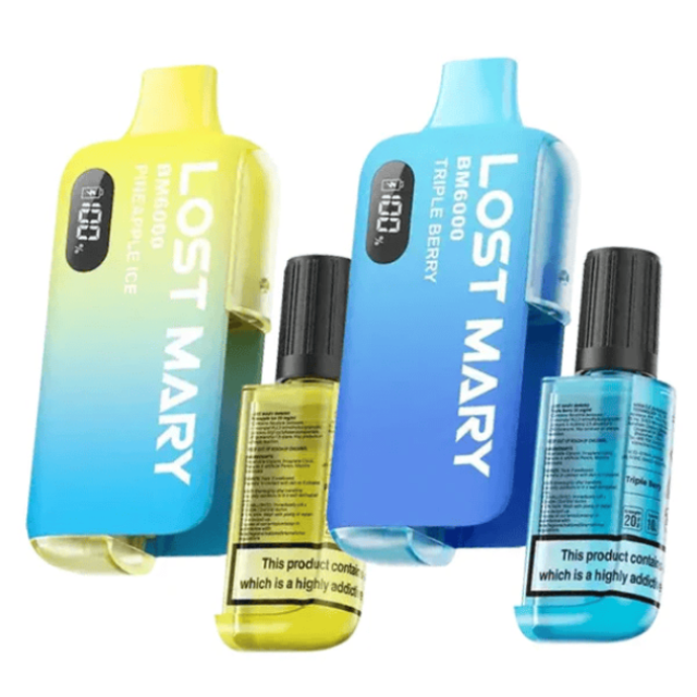 Lost Mary BM6000 Box of 5