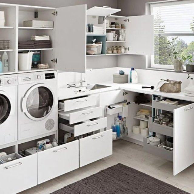 Custom European Style Cabinets | Miramont Cabinetry