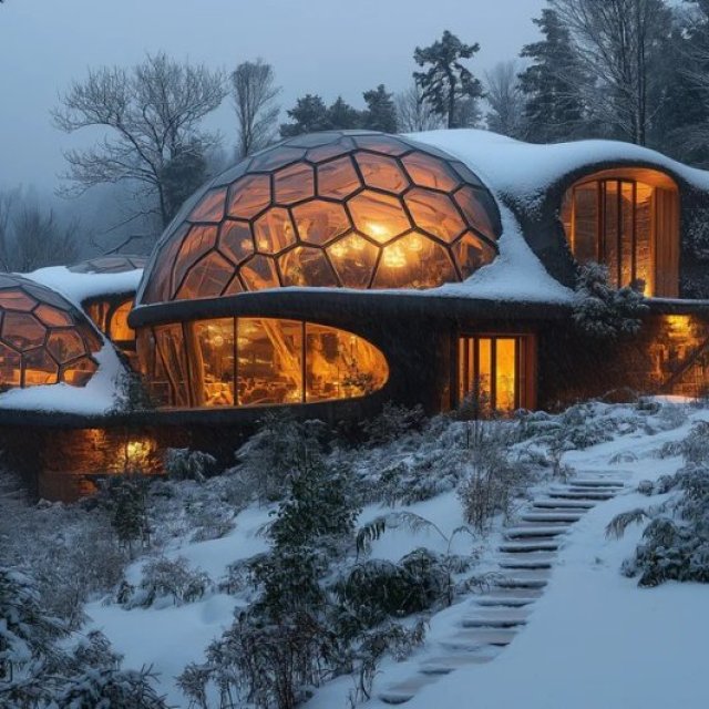 Geodesic Dome Homes for Sale - Strong, Eco-Friendly, and Modern