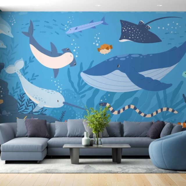 Escape to an Underwater Paradise - Wallpaper