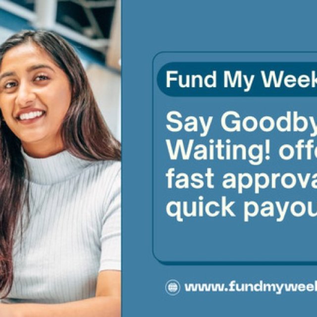 Short-Term Cash Relief Made Easy with Fund My Week