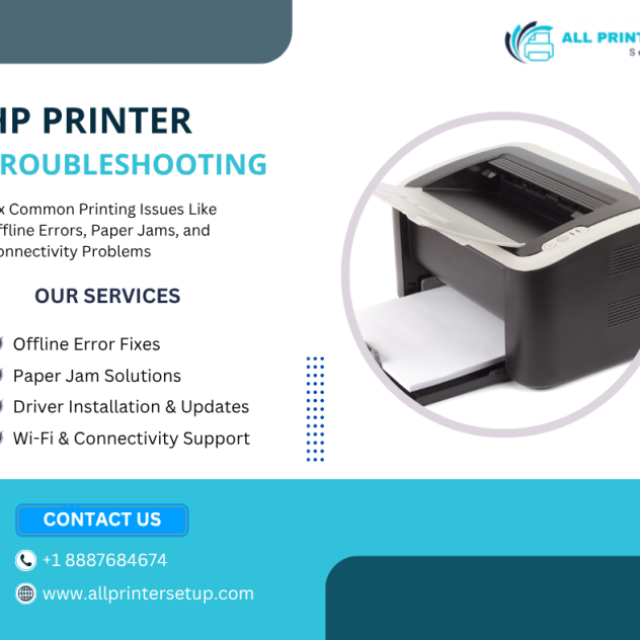 HP Printer Troubleshooting​
