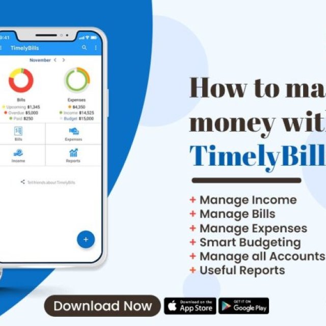 Simplify Your Finances with TimelyBills - Budget, Track & Save Smarter!