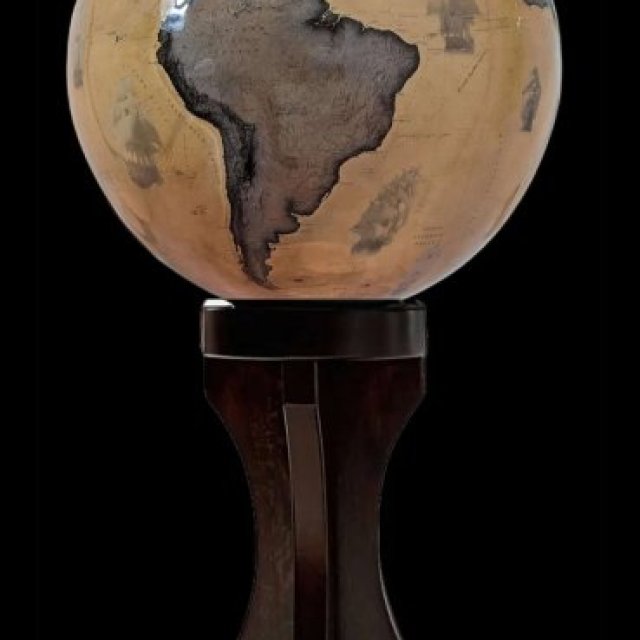 Time Traveler's Globe: Journey Through History