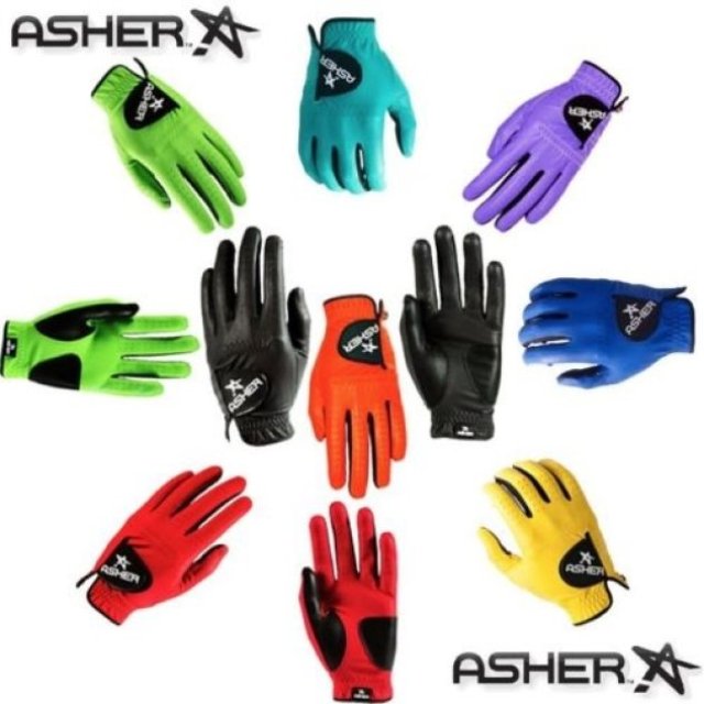 Unleash Control with the Asher Death Grip Golf Glove
