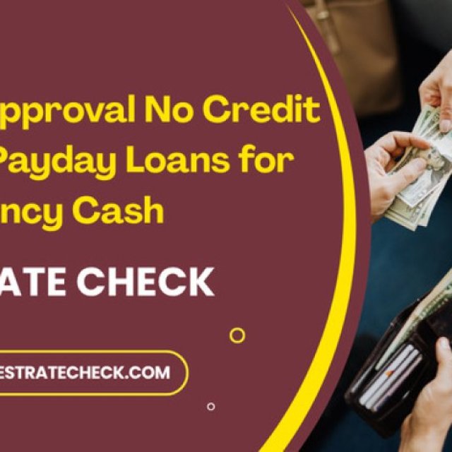 No Credit Check Payday Loans - Quick Cash Without the Wait