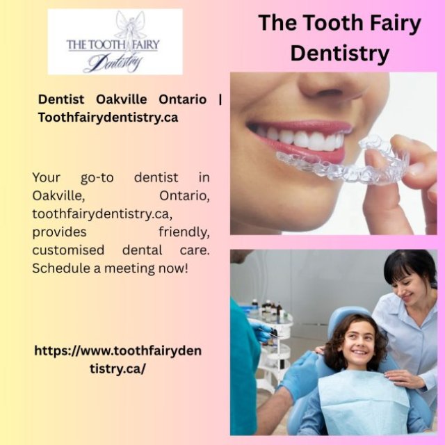 Dentist Oakville Ontario | Toothfairydentistry.ca