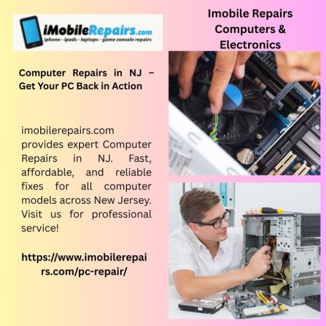 Computer Repairs in NJ - Get Your PC Back in Action