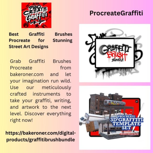 Best Graffiti Brushes Procreate for Stunning Street Art Designs