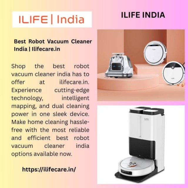Best Robot Vacuum Cleaner India | Ilifecare.in