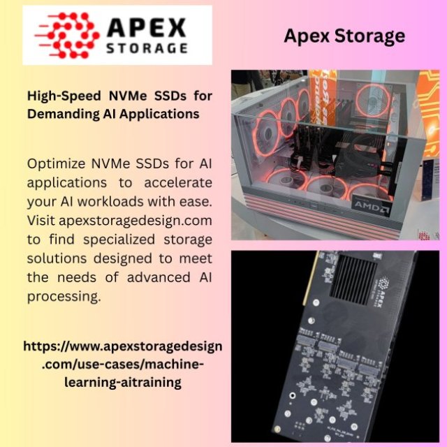 High-Speed NVMe SSDs for Demanding AI Applications
