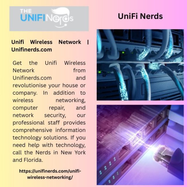 Unifi Wireless Network | Unifinerds.com